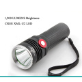 Поиск люминесцентного фонарика 1200 Lumens Xml U2